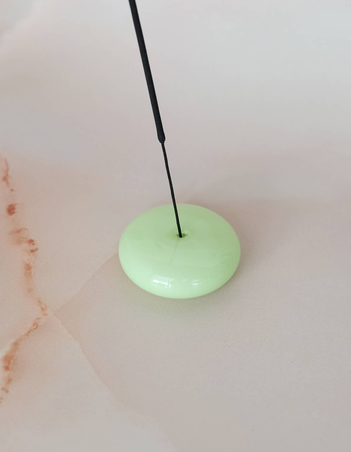 BOTANICA - Vente Porte-encens - Porte-encens en verre à bulles2