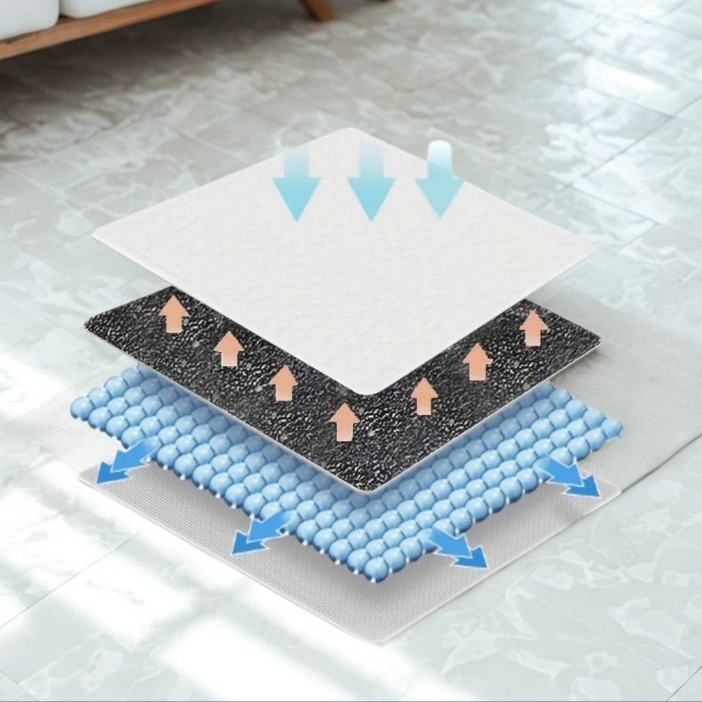 Gourmet Edge - Wholesale Pet Pee Pad - Dog - Pet Training Pad – Gray ( CARBON ACTIVATED )2