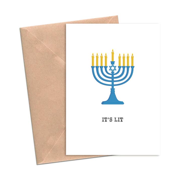 Il est allumé | A2 pour la vente par Lost In Lettering