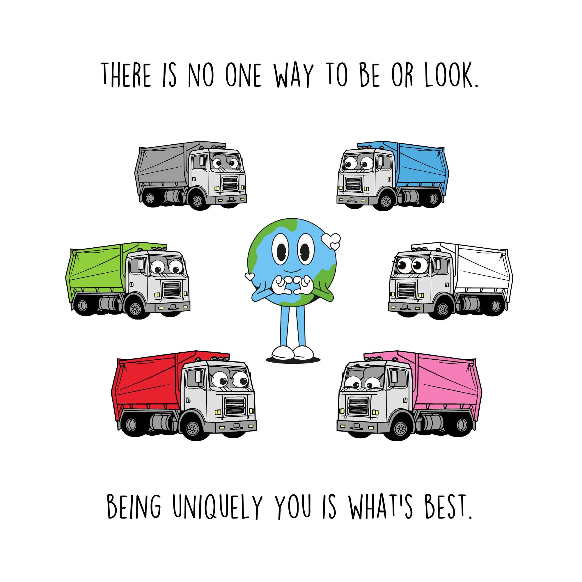 Twin Palms Print Children's Books & Greeting Cards – Großhandel Vorschulbuch (3–5 Jahre) – Scout Der pinke Müllwagen9