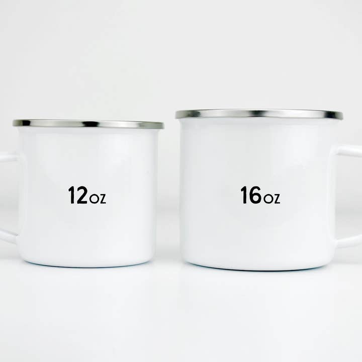 Loftipop - Wholesale Coffee Mug - The Great Outdoors Campfire Mug, Nature Camping Lover Gifts