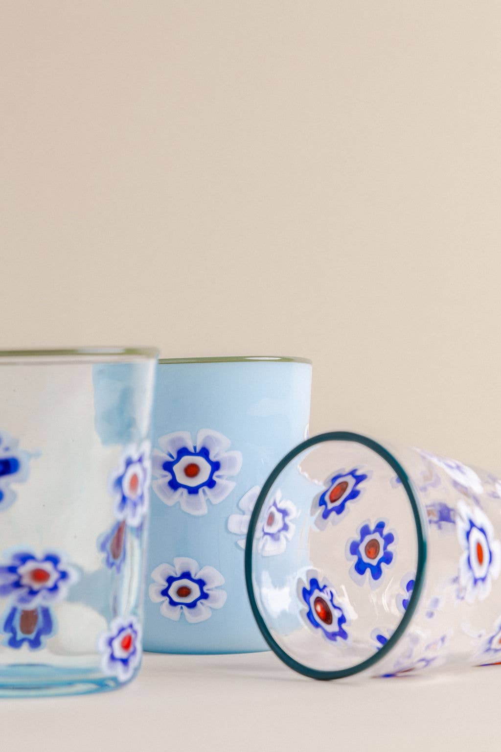 Moncada Home - Vendita all'ingrosso Bicchiere/tazza - Alfie - Bicchiere da bere in vetro di Murano soffiato a mano2