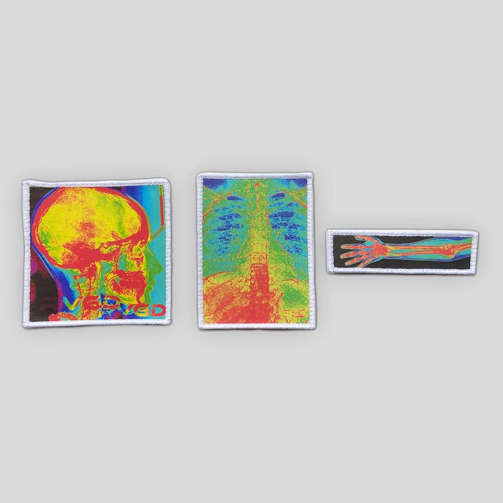 SET DE PATCHS POUR INTERRUPTEUR À COLLAGÈNE pour la vente par RIVER GOD