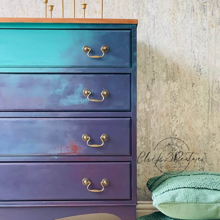 MudPaint - Wholesale Paint Set - Eggplant - MudPaint Clay Furniture Paint18