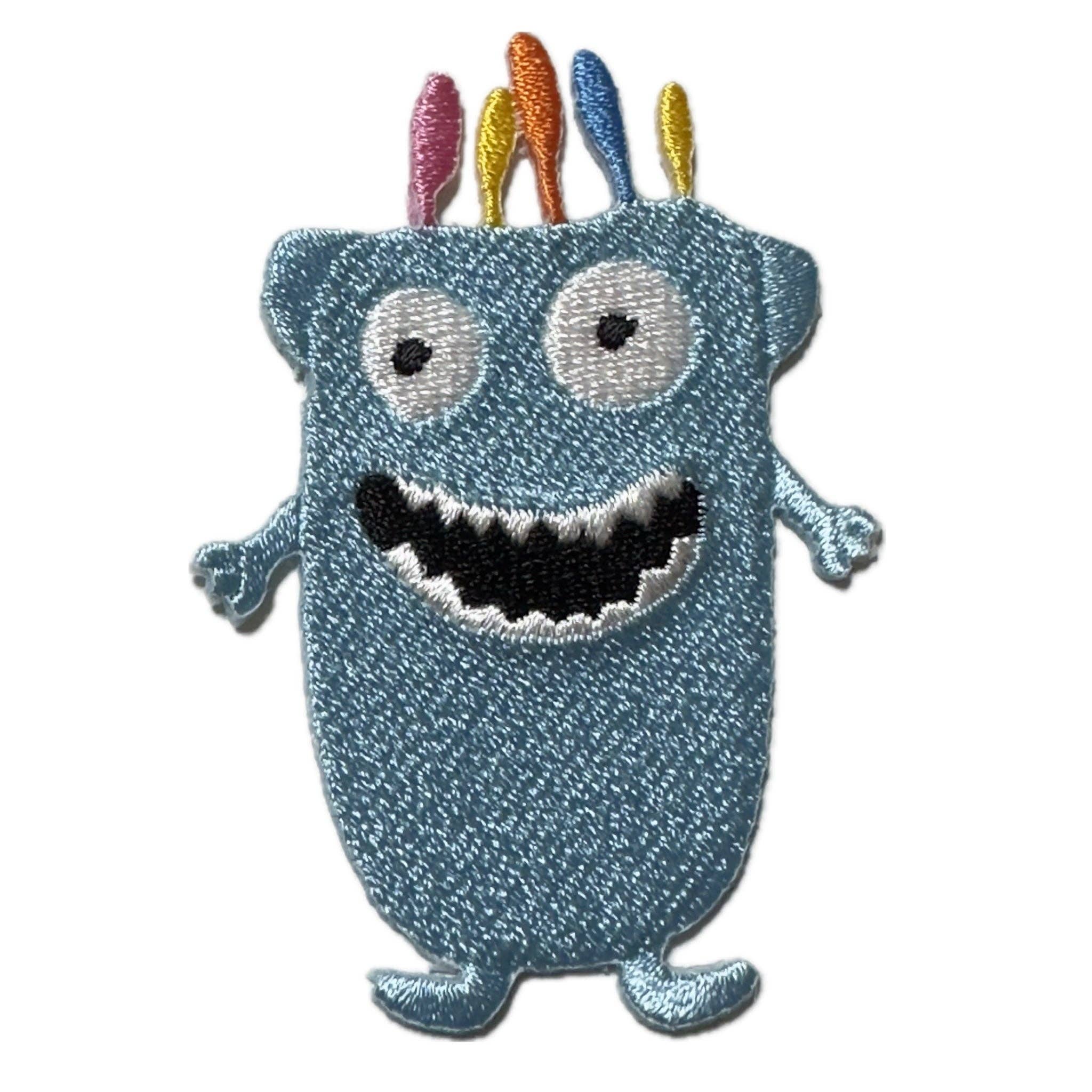 Dotori Dotori - Vente Broches - PIN - Monstre - Peigne Arc-en-ciel0