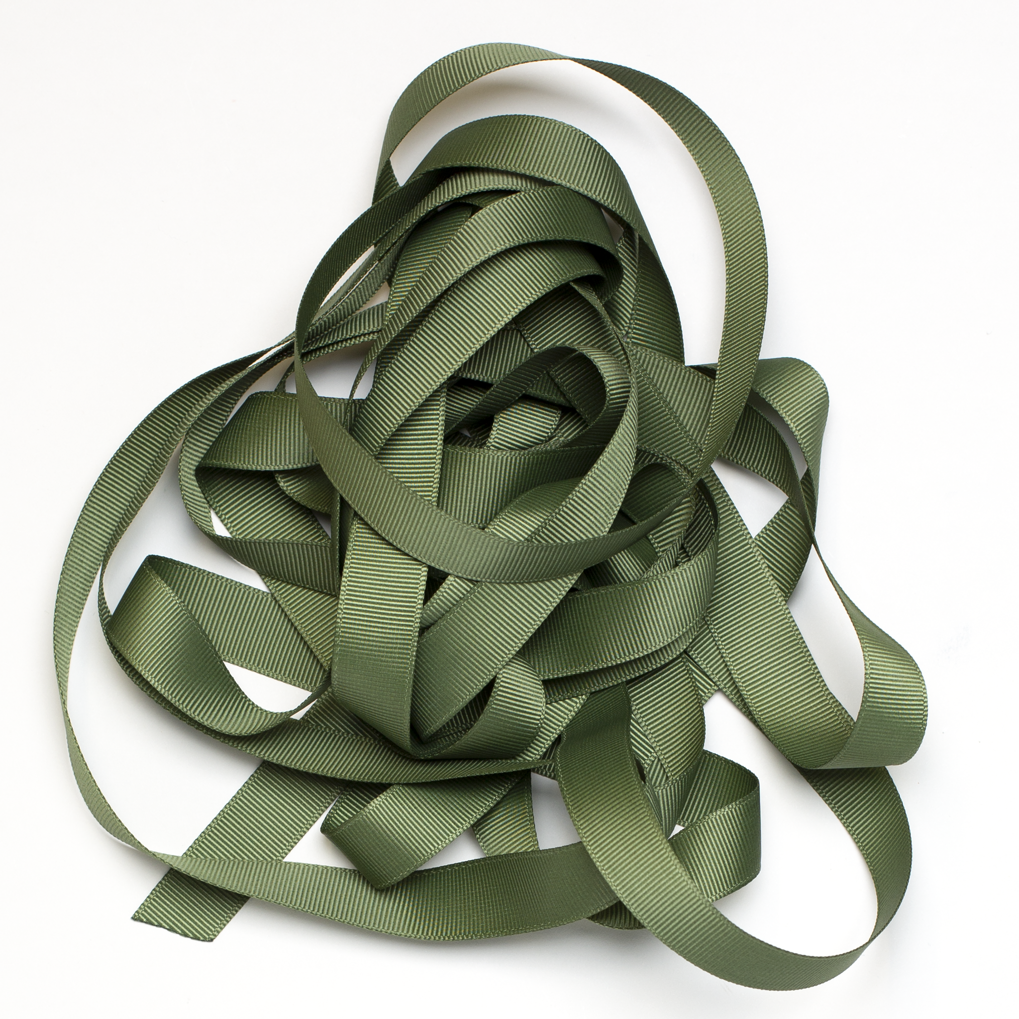 My Pretty Circus - Wholesale Ribbon - Gift Wrapping - Olive green gift ribbon for Christmas, birthday, decoration2