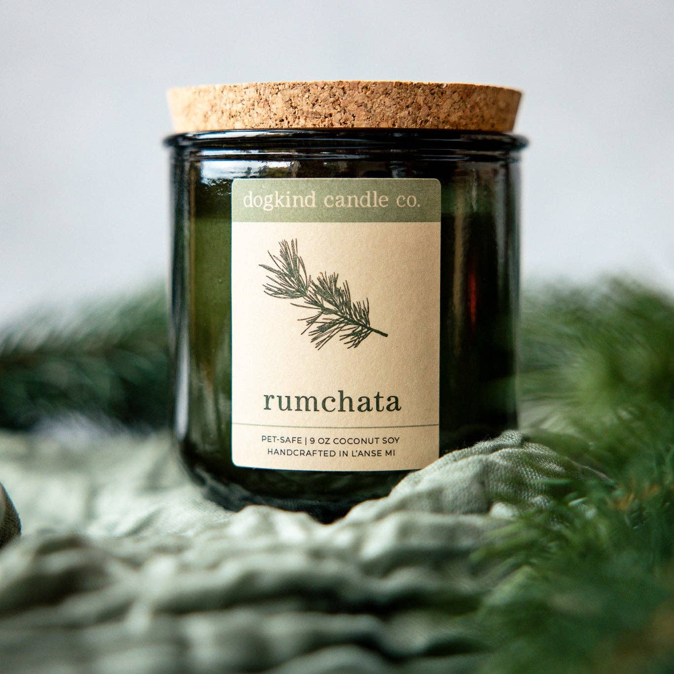 Dogkind Candle Co - Wholesale Pot/gevulde kaars - Rumchata