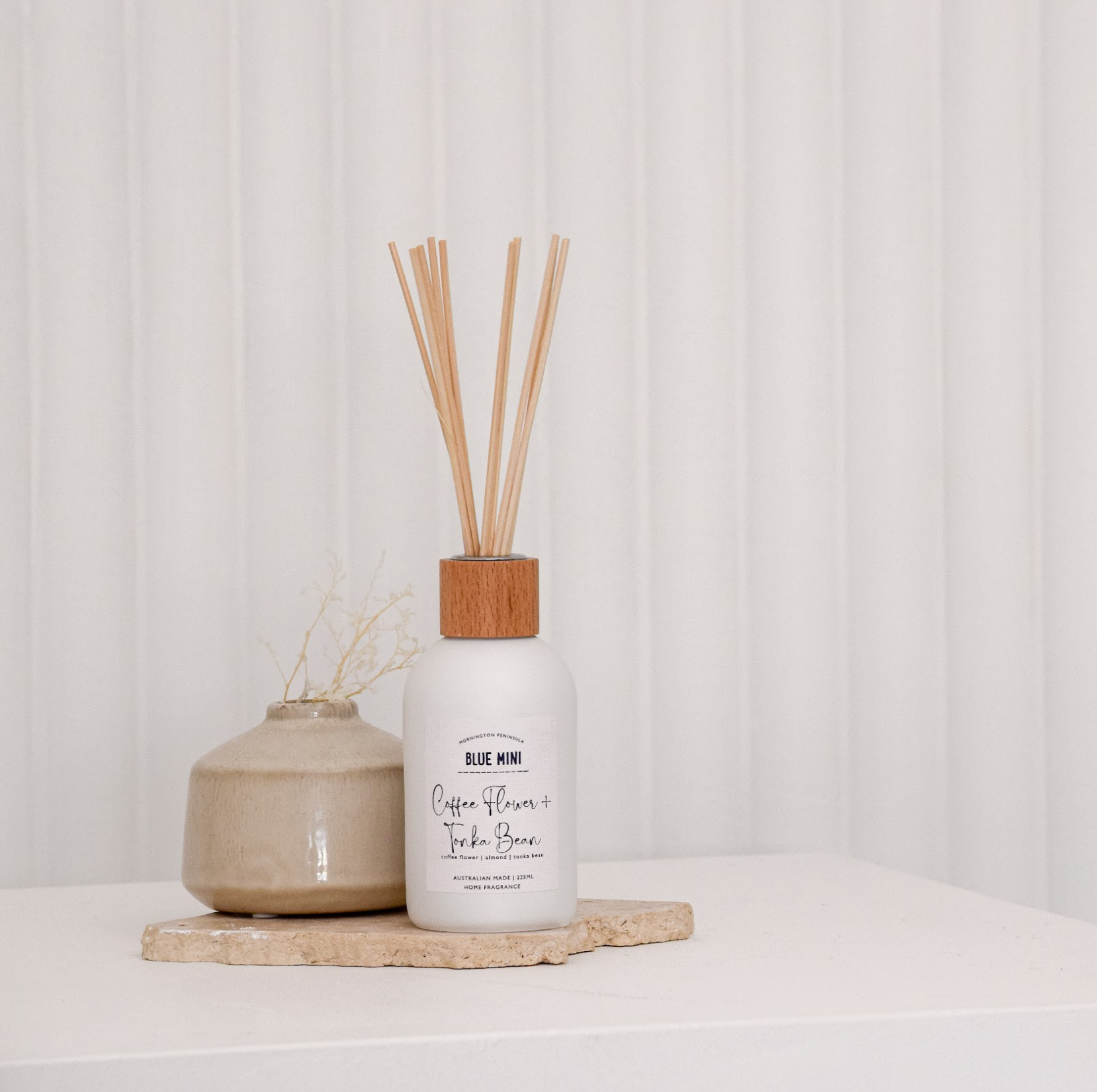 CEDARGRIS PRIVATE LABEL - Wholesale Reed diffuser - 225ml Private Label Reed Diffuser - Clear6