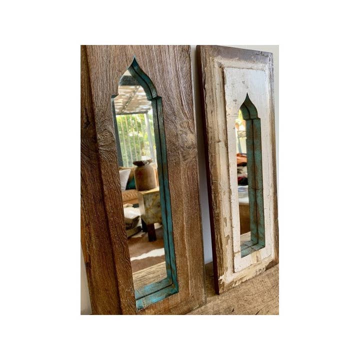 Paloma Black (Casa Natura Design, S.L.) - Wholesale Wall Mirror - Mixed Lot Of 2 Rectangular Minaret Mirrors4