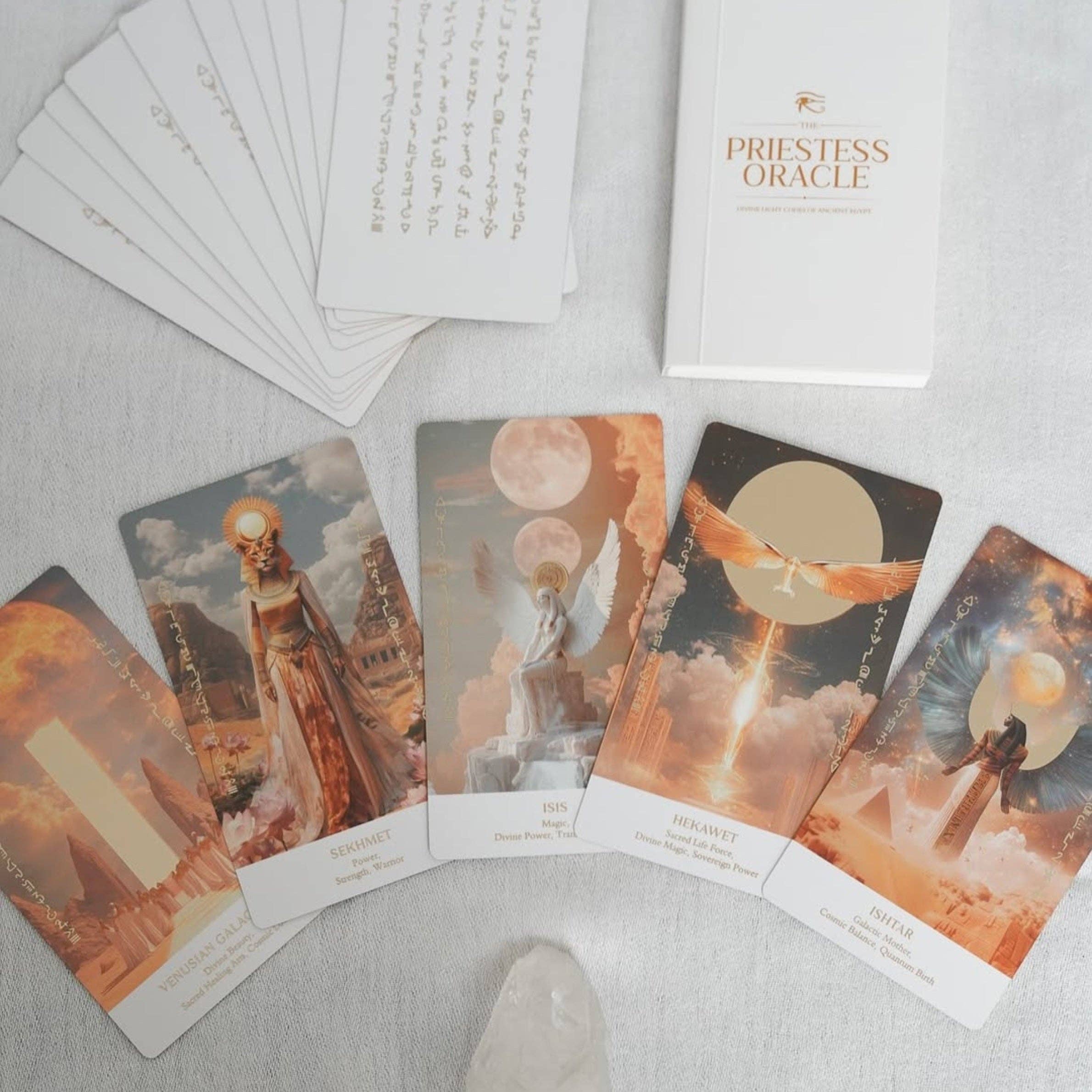 Earth Moon Magick - Wholesale Tarot Cards - The Priestess Oracle | Deck & Guidebook2