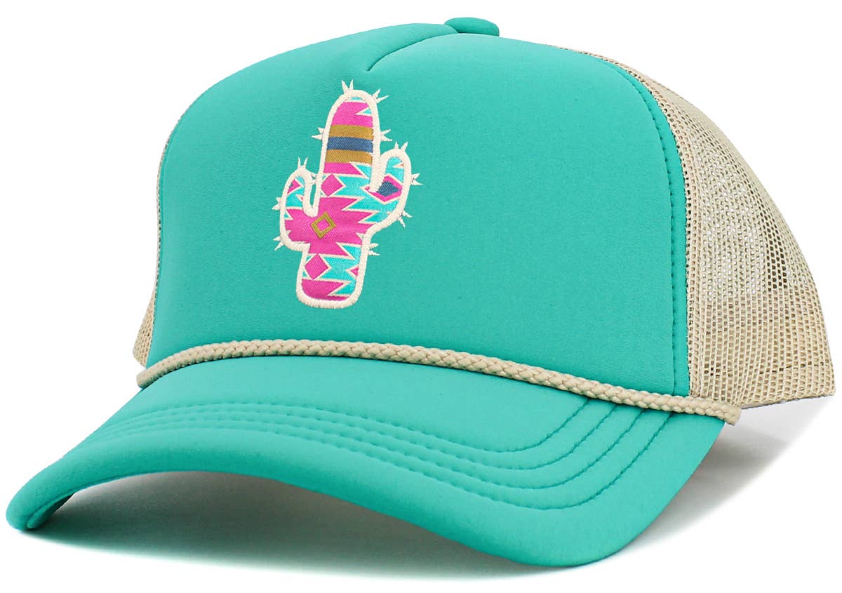 KBETHOS - Wholesale Trucker Hat - Unisex - Cactus Meshback Ballcap5