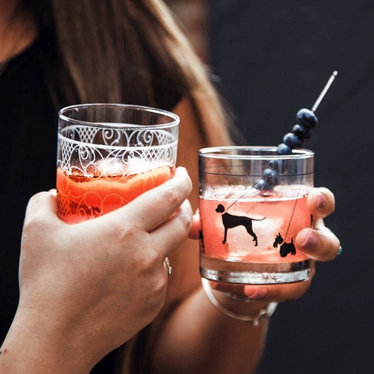 The Modern Home Bar - Vente Verres à cocktail/alcool - Yappy Hour Rocks Verre11