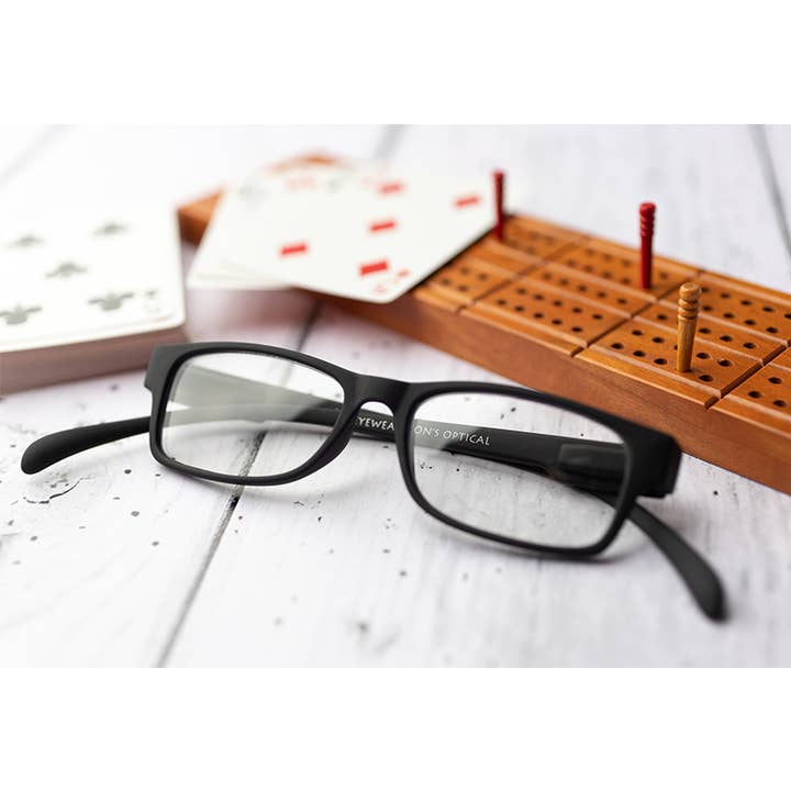 I Heart Eyewear - Wholesale Eyeglasses - Women's - Black Jasper Neck Hanging Reading Glasses