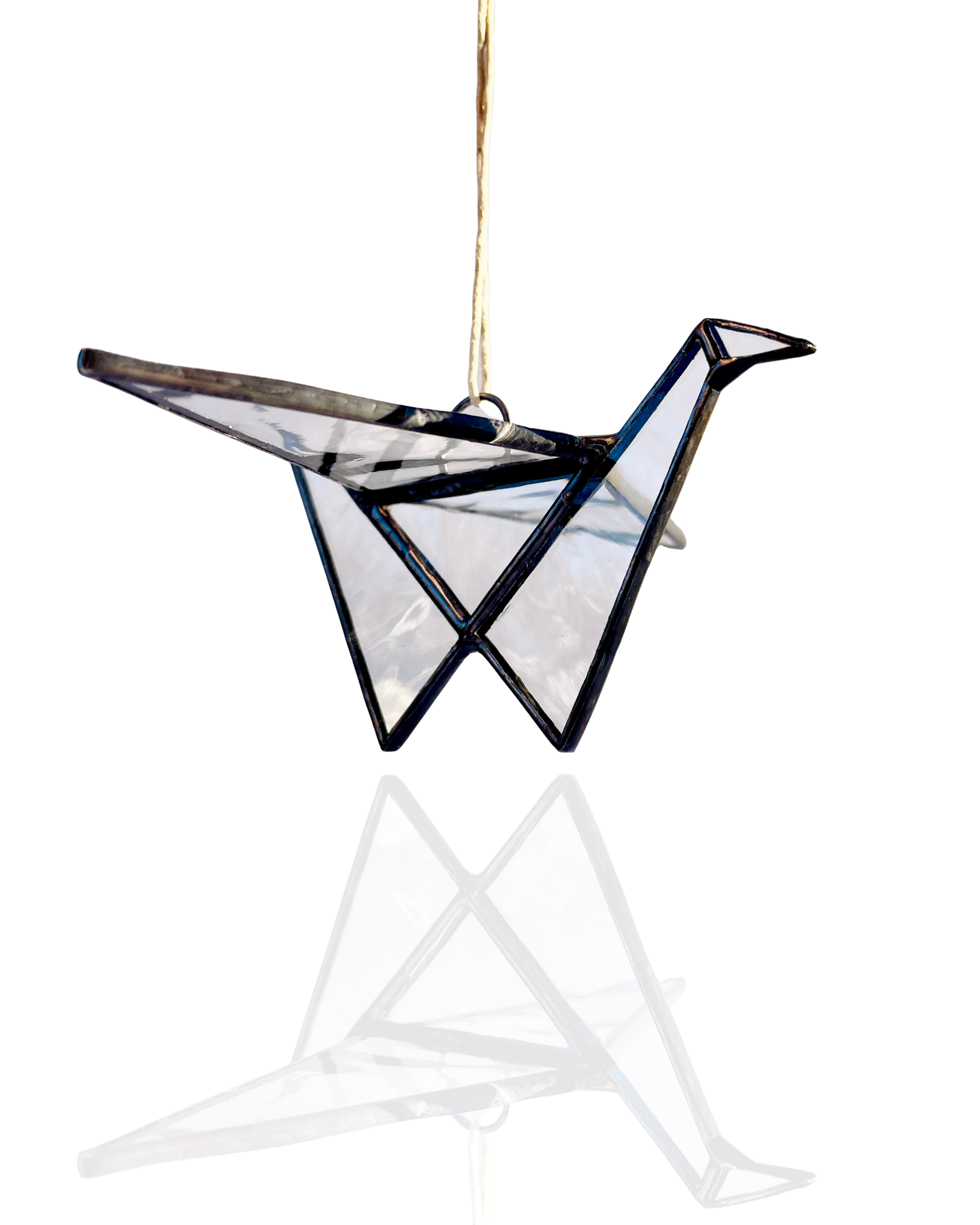 Samara Designs Studio - Wholesale Suncatcher - Stained Glass Origami Crane Suncatchers | Hanging Decor32