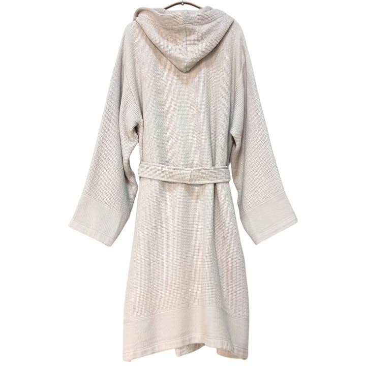 Kikoya - Wholesale Robe - Women's - Stonewash Bathrobe Turkish Cotton LightWeight Hood Quick-dry8