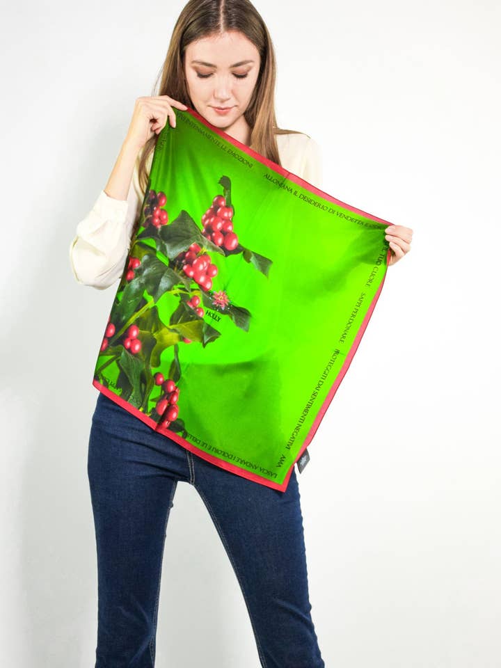 P. HOLLY SCARF for wholesale by BB FLOWER