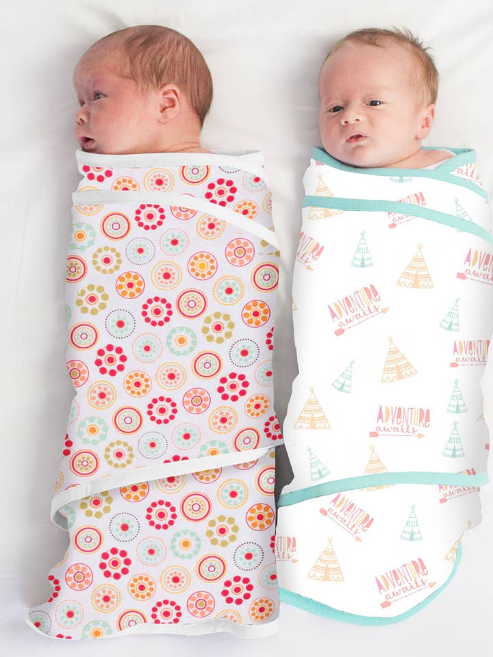 Miracle Blanket- The #1 Pediatrician-recommended Swaddle – wholesale Swaddle – Baby – Adventure Awaits Miracle Blanket3