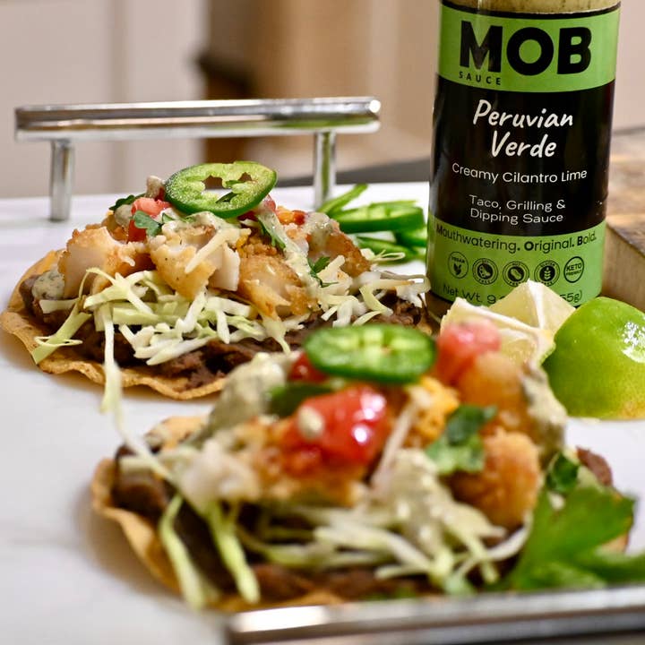 MOB Sauce - Wholesale Sauce - MOB Peruvian Verde Sauce