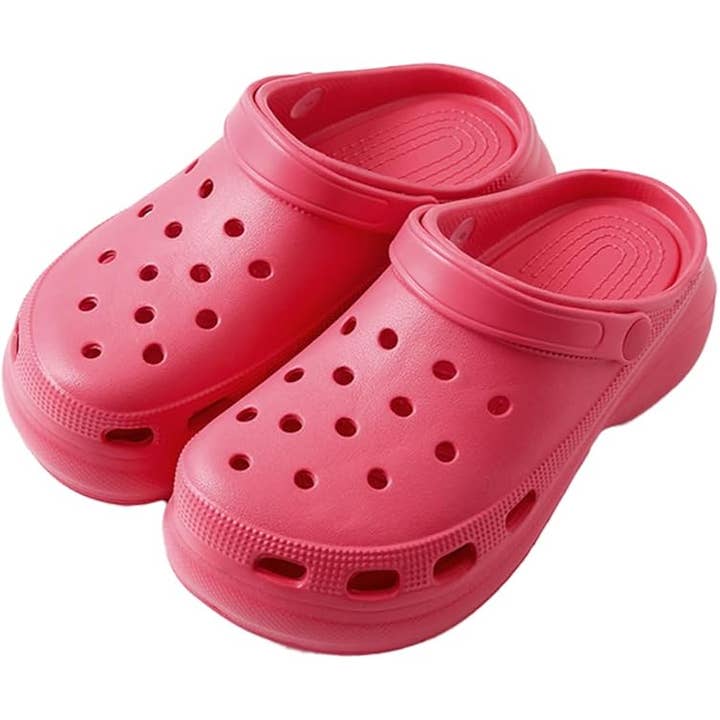 Roxoni - Wholesale Clogs - Women's - Roxoni Women's Clogs Soft Sole High Heeled Clog Slipper 2