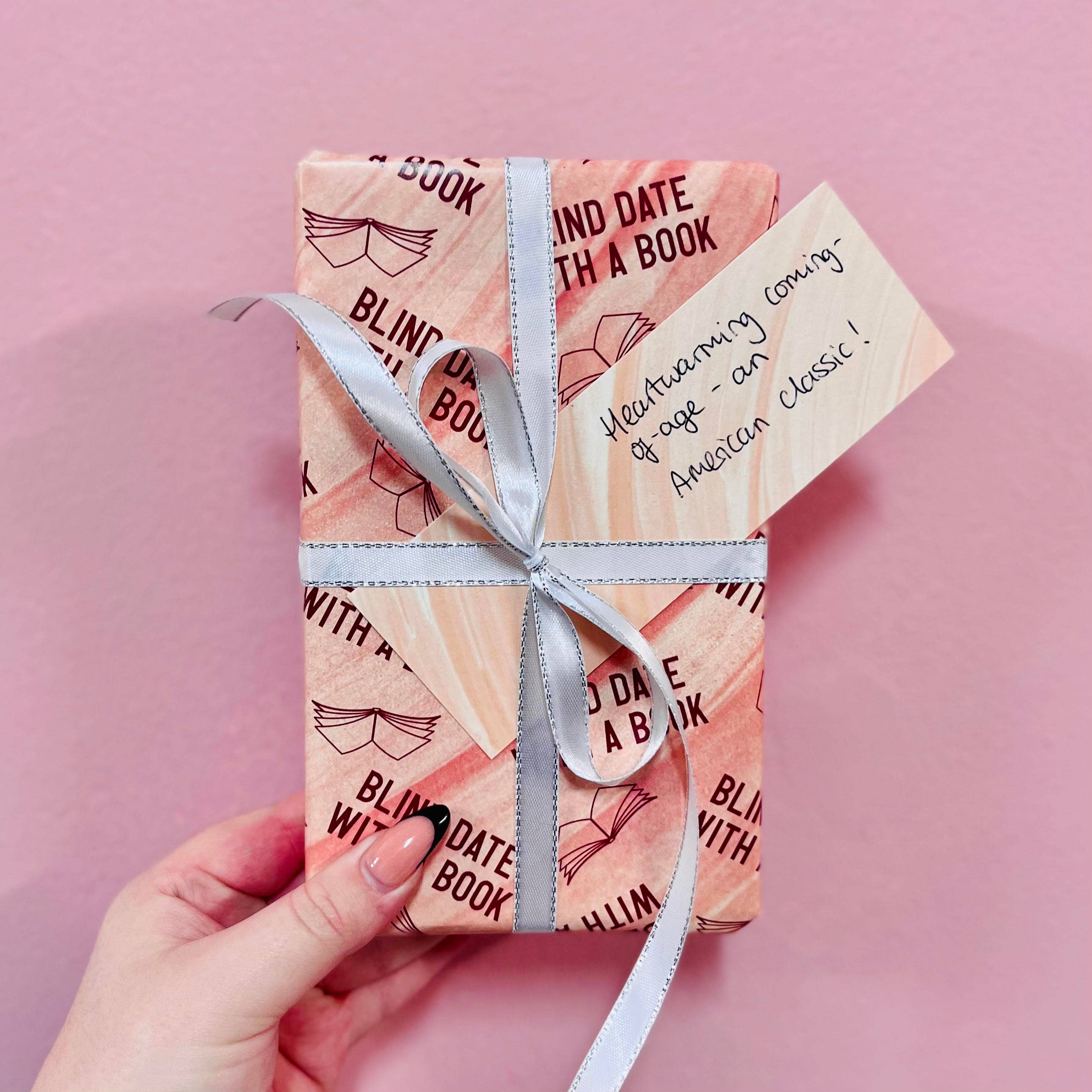 Bookishly (US Duties Paid) - Vente Marque-page - Marque-page « Blind Date with a Book »3