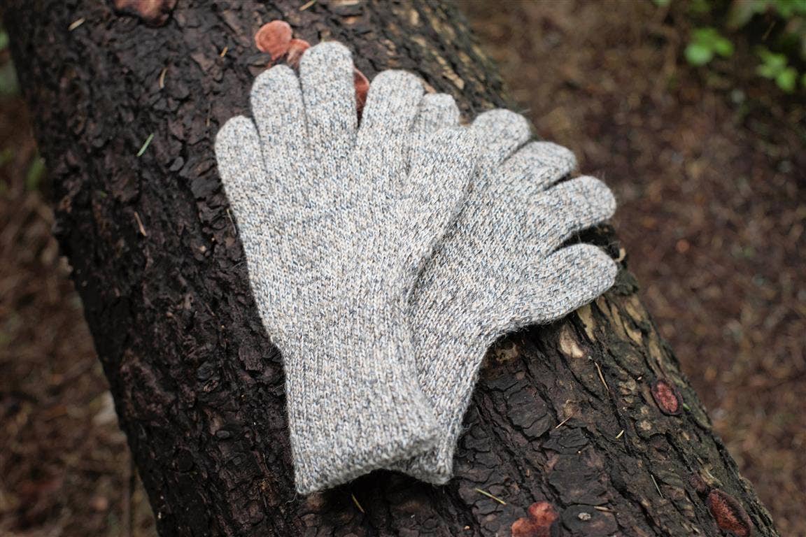 Choice Alpaca Products - Wholesale Gloves – Unisex - Iditarod 100% Alpaca Double-Thick Reversible Gloves16