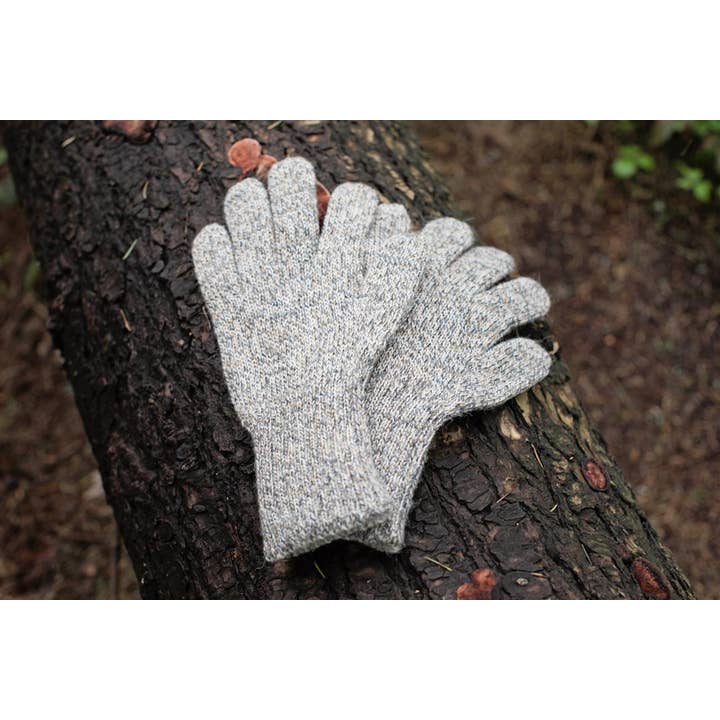 Choice Alpaca Products - Venta al por mayor Guantes - Unisex - Guantes reversibles de doble grosor de Alpaca Iditarod 100%18