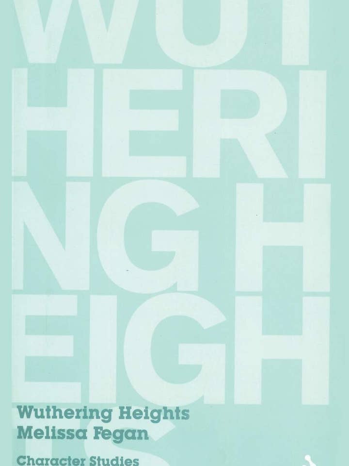 Cumbres borrascosas: Estudios de personajes por Melissa Fegan para venta al por mayor de Boon Books