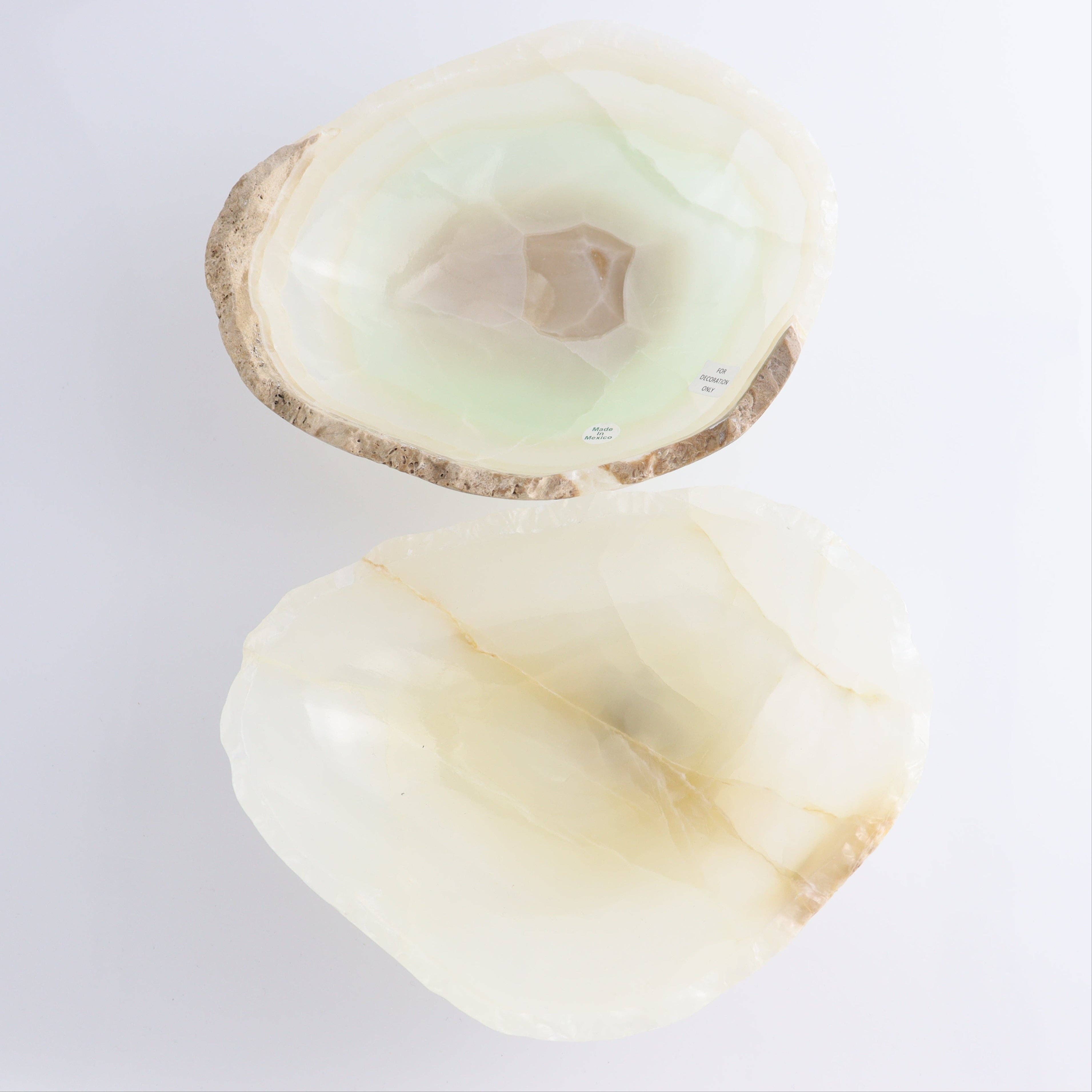 Mi Esperanza Minerals – Engroshandel Pyntetallerken/skål – Onyx skålsæt med 4 stk.2