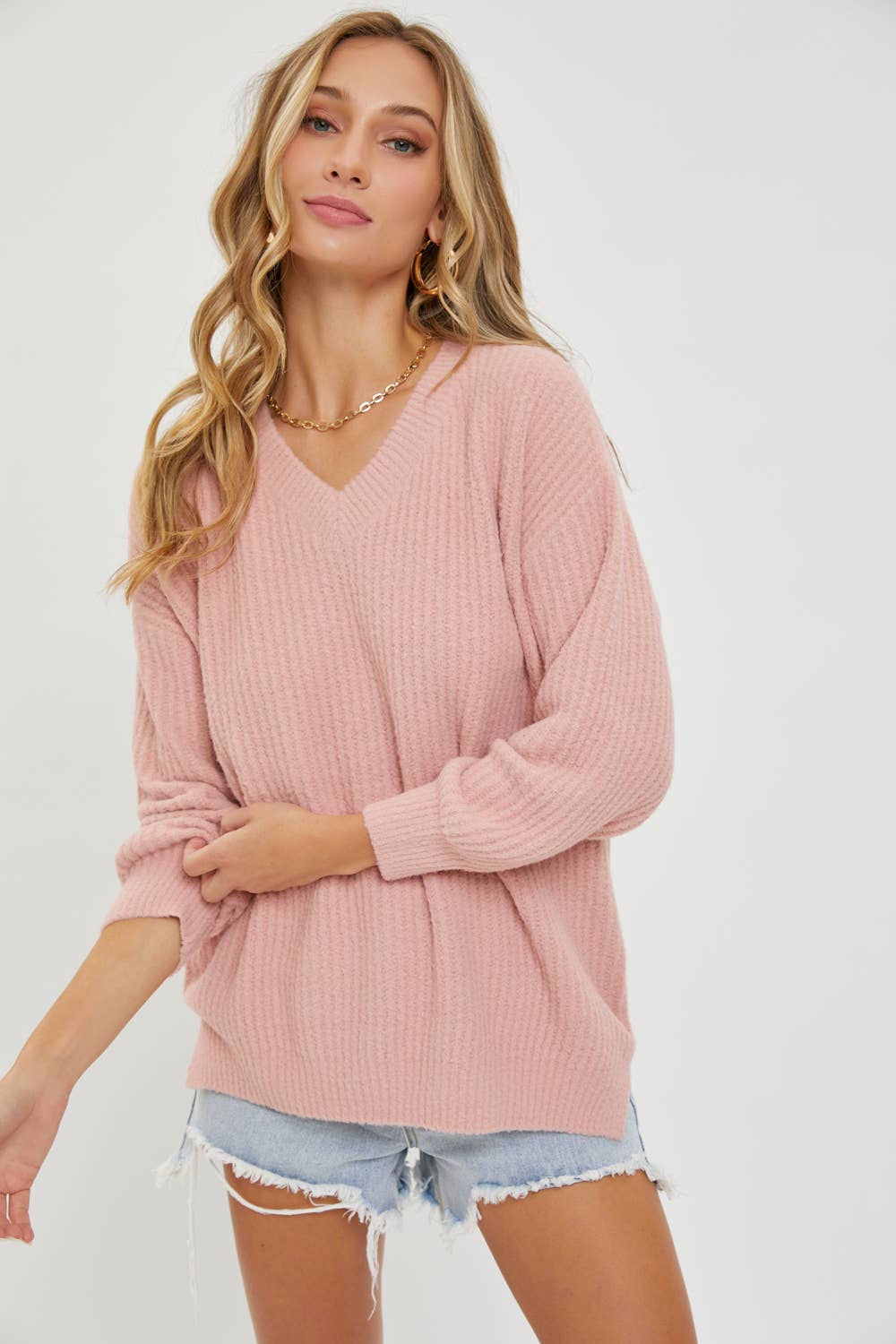 Sweet Lovely by Jen - Wholesale Knit Sweater - Women's -  EVERYDAY CASUAL  SWEATER12