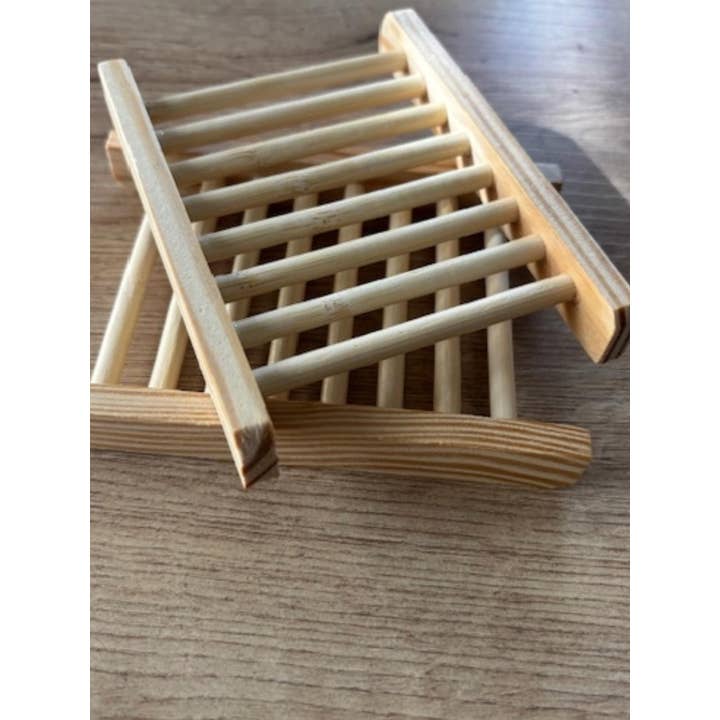 Handmade Soap Dishes and Dual-Purpose Soap Savers for wholesale by Witchy cottage soapery