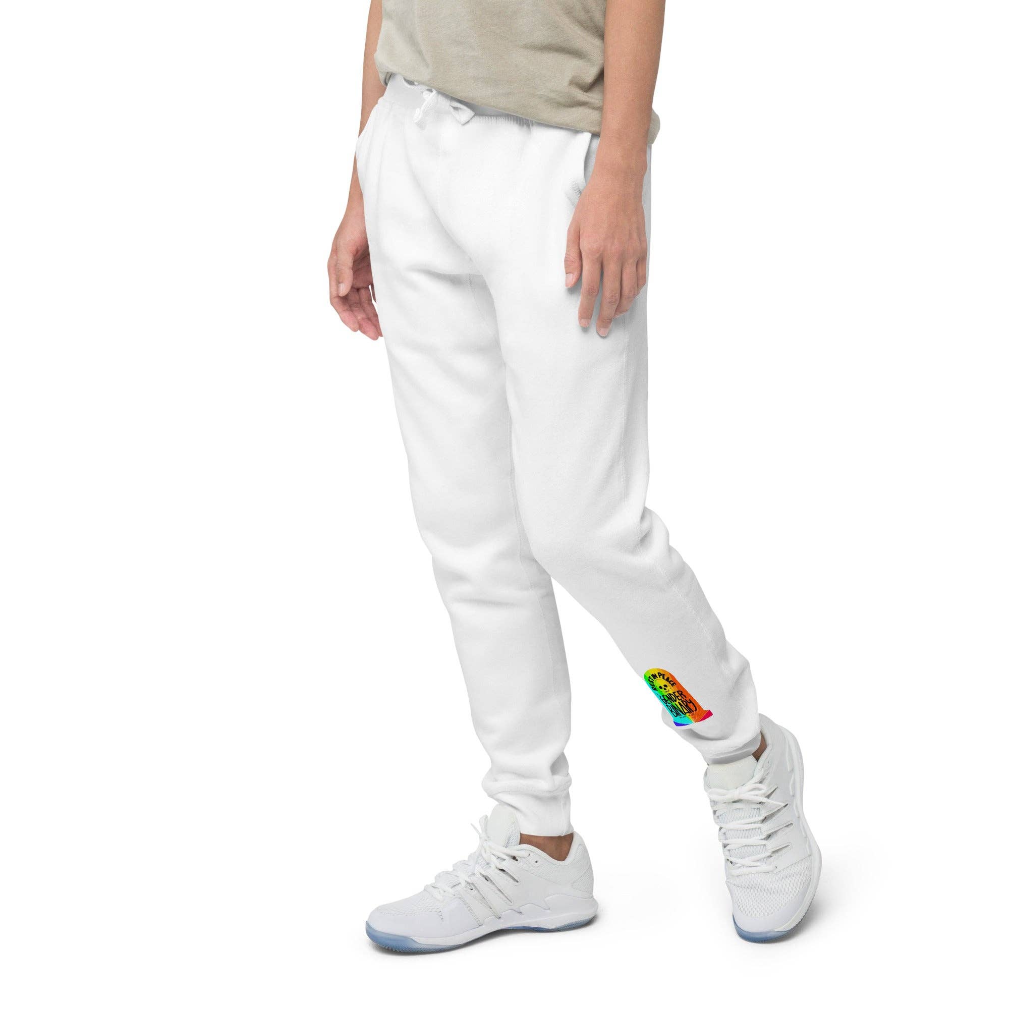 Artifacts of Joy - Wholesale Athletic Sweatpants/Joggers - Women's - Sweatpants Unisex Fleece RIP Gender Binary11