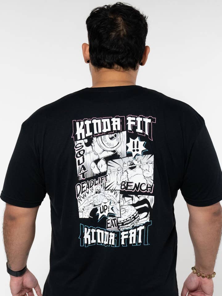 Maglietta SBD-Eat Signature Blend per la vendita all'ingrosso da parte di Kinda Fit Kinda Fat