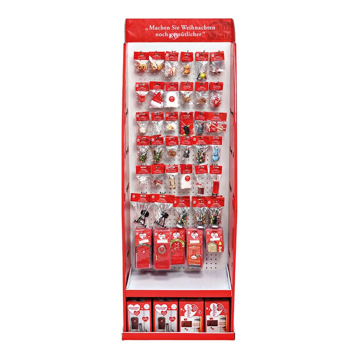 Pixie door display made of plastic/wood, set of 703 (W/H/D) 60x150x40cm for wholesale by Wurm