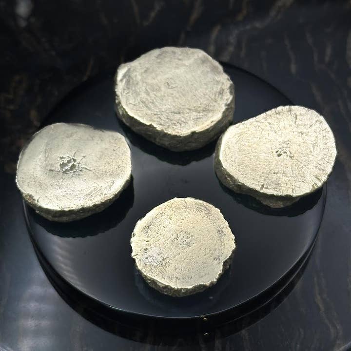 Pyriet Stalactiet Plaat voor wholesale door The Crystal Tabby