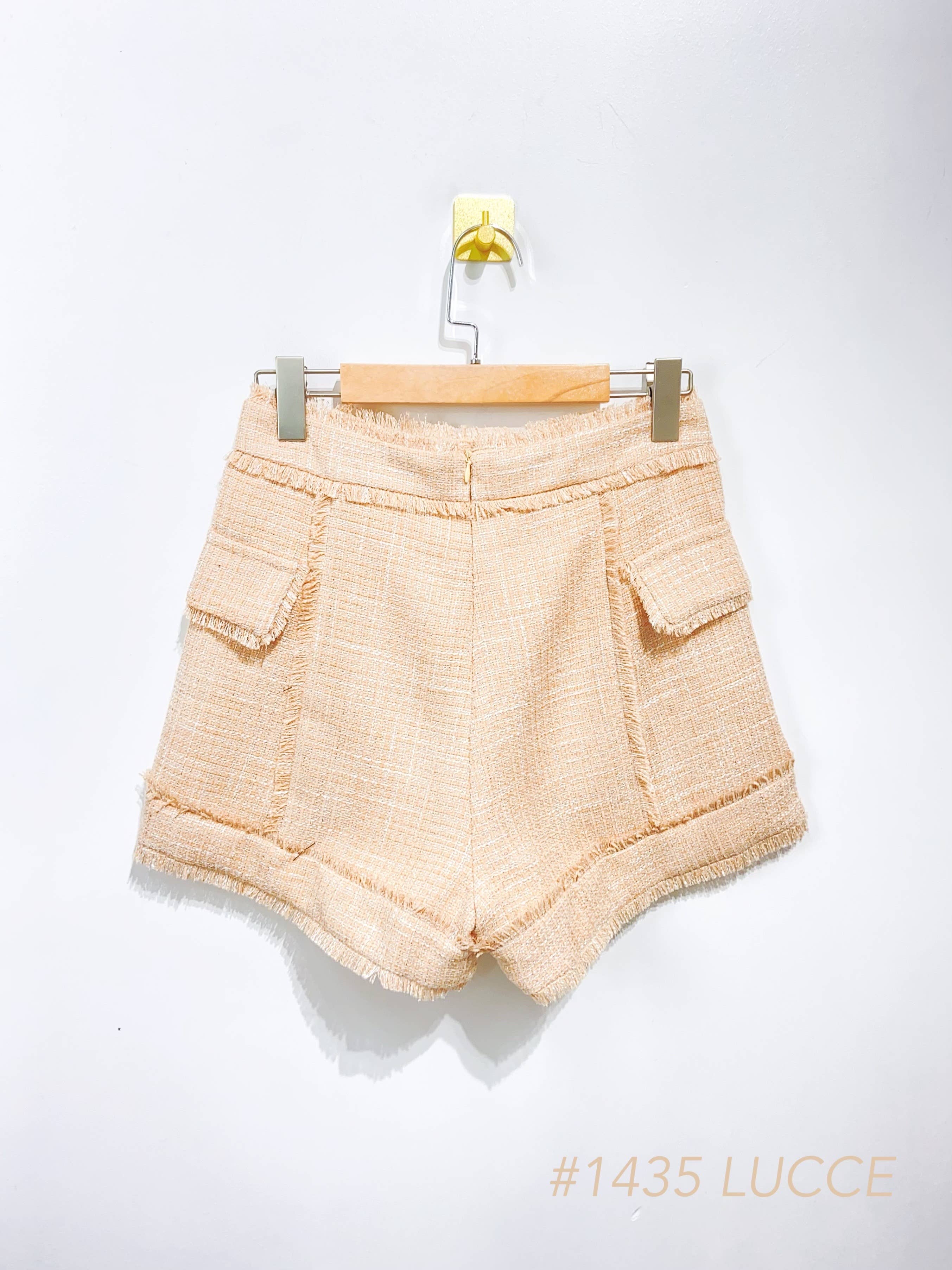 LUCCE - Vendita all'ingrosso Pantaloncini - Donna - Pantaloncini in tweed - 14356