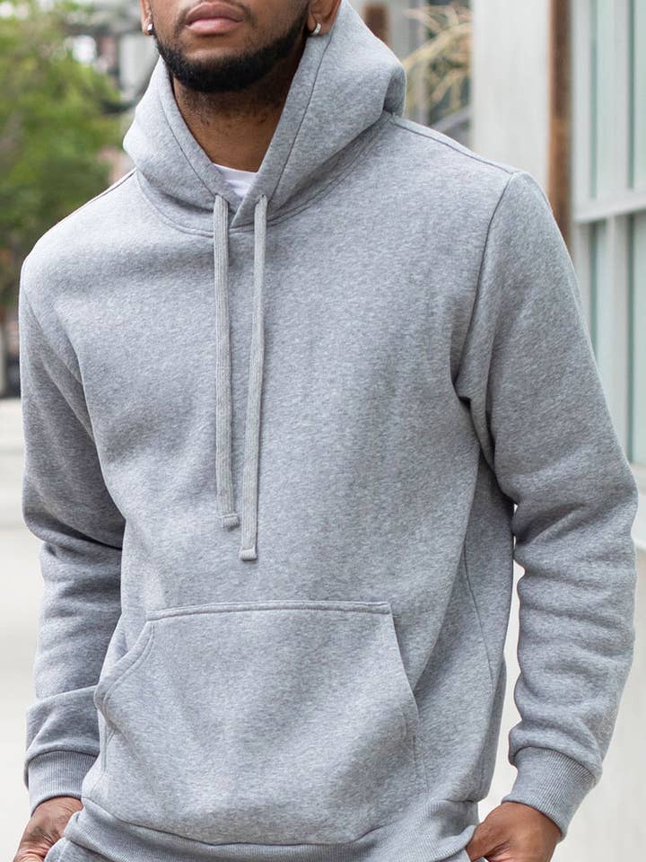 Victorious - Wholesale Hoodie - Men's - JK10 FLEECE PULLOVER (OPEN)