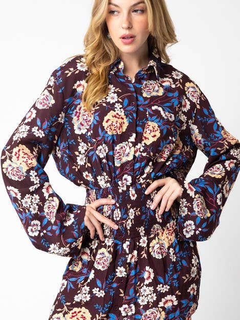 Vestido Ophelia para venta al por mayor de Olivaceous