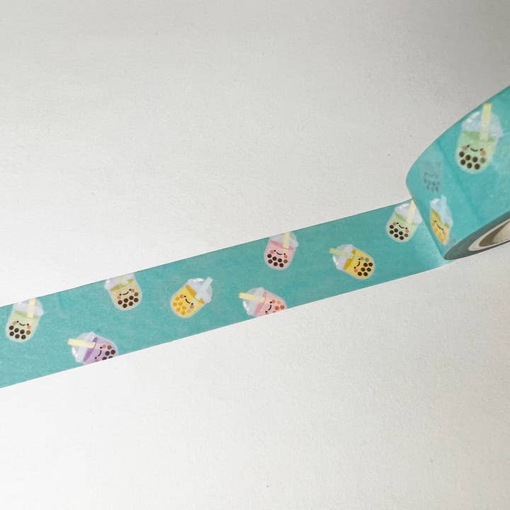 Meloncholy Co. - Wholesale Washi Tape - Boba Washi Tape