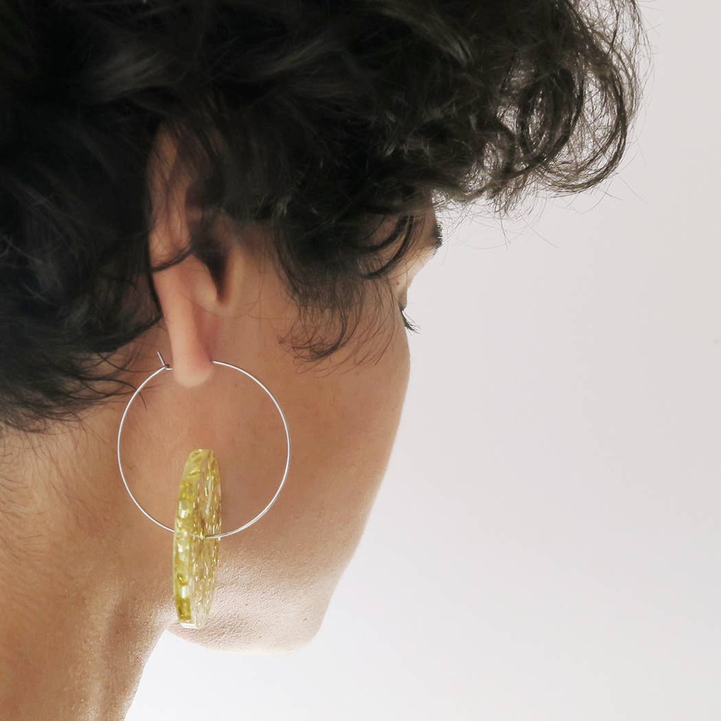 Pamela Coromoto – Engroshandel Hængeøreringe og creoløreringe – Circle Øreringe - Big6