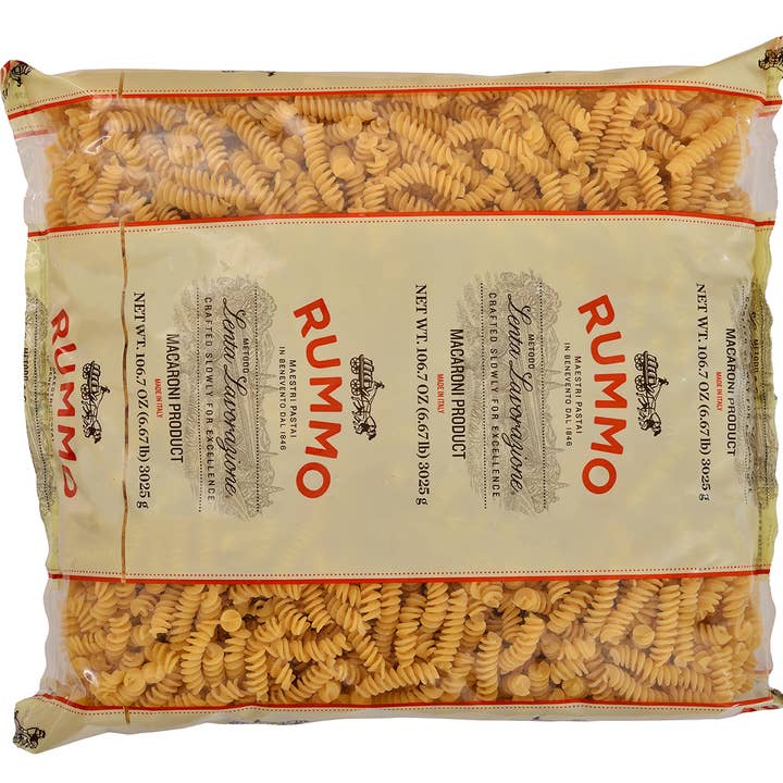 Fusilli 6.67lb. for wholesale by Rummo USA, Inc.