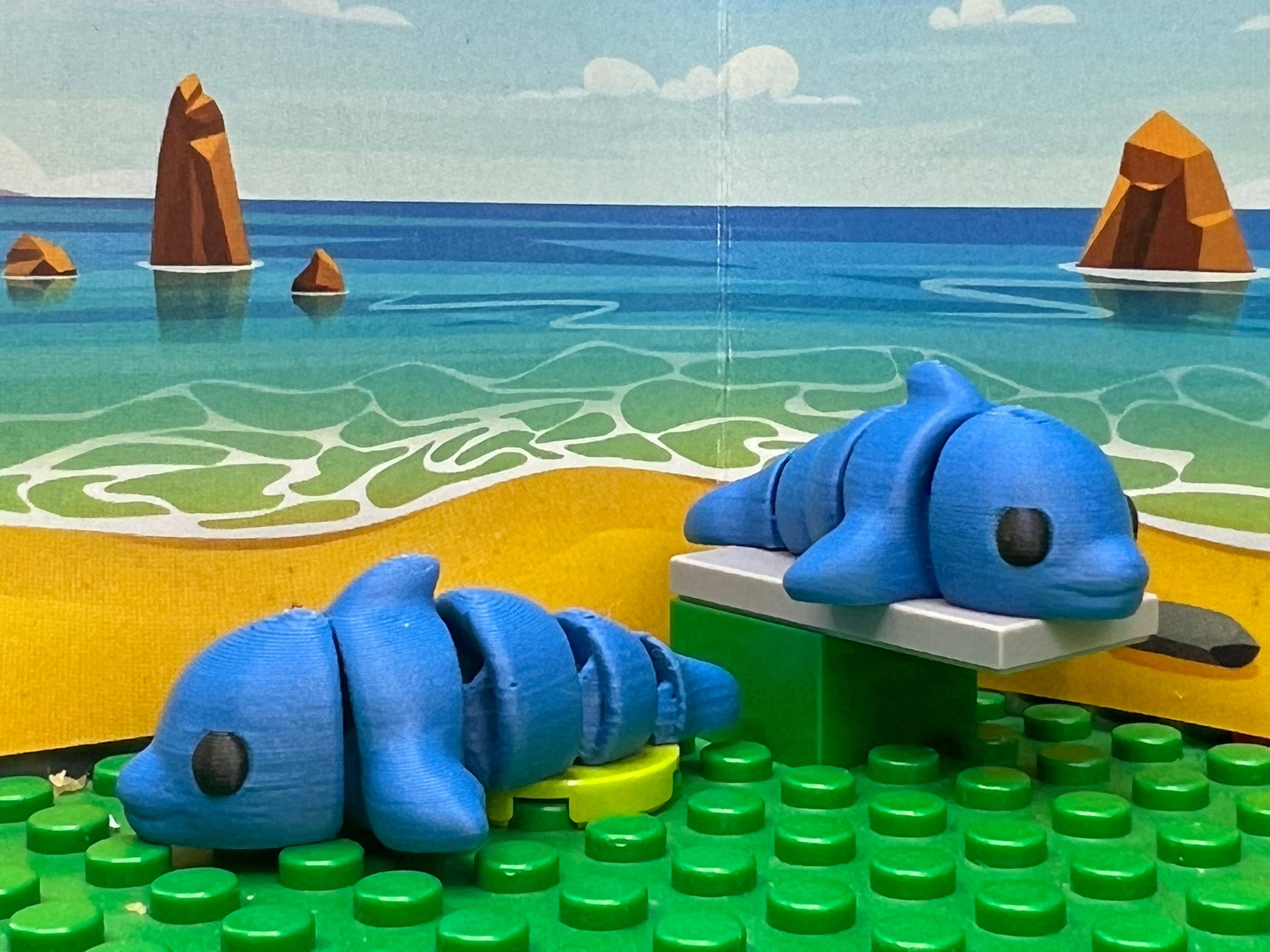 Third St. Studio - Wholesale Fidget Toy - Kids - Dolphin0