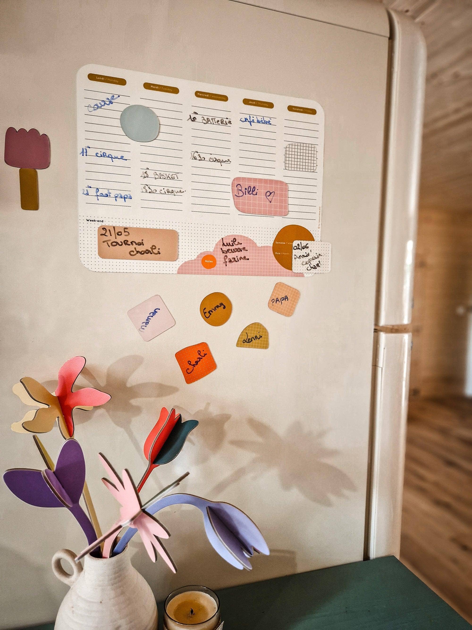 Ma Cabane à Rêves – Großhandel Magnete – Magnetische Notizzettel Taxi Brousse2