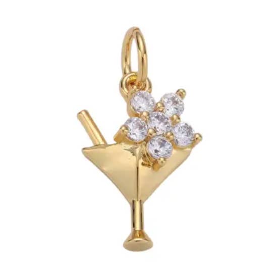 Martini Charm for wholesale by It's Especially Lucky