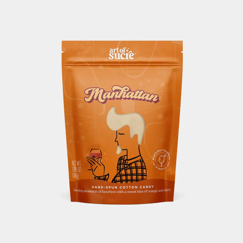 Art of Sucre - Vendita all'ingrosso Zucchero filato - Zucchero filato gourmet aromatizzato a Manhattan1
