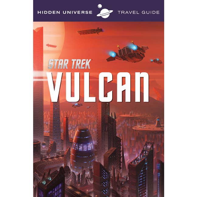 Insight Editions - Wholesale Book - Adult - Hidden Universe Travel Guides: Star Trek - Vulcan
