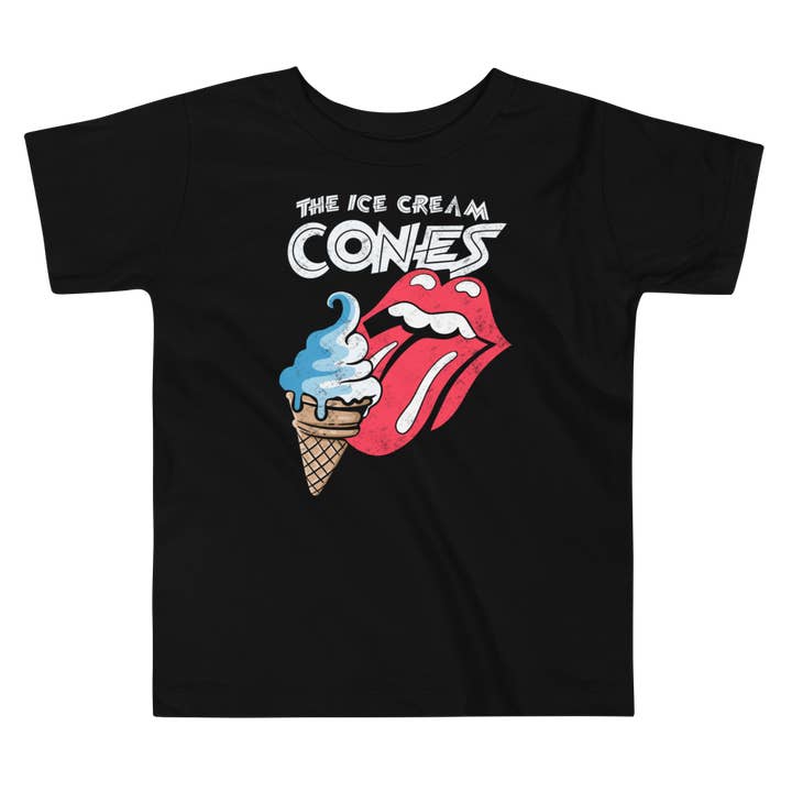 Camiseta infantil THE ICE CREAM CONES para venta al por mayor de Little Groupies