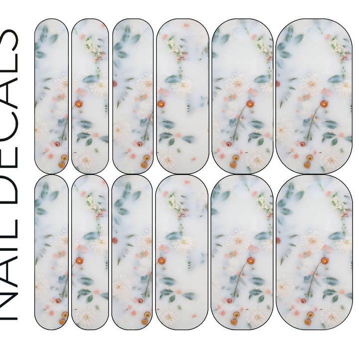 Milchbad-Abziehbilder für den Großhandel von DIPPY COW NAILS