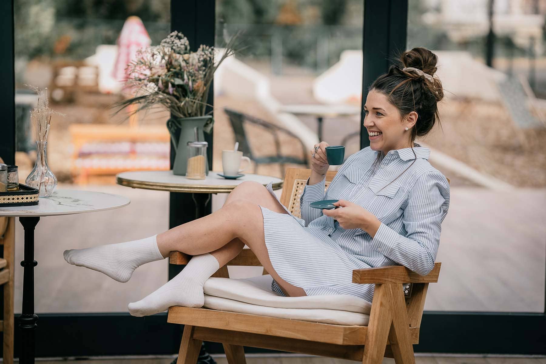 You&Milk - Wholesale Nursing Top - Maternity - Pack of 6 Boyfriend Nursing Shirt Dresses All Sizes2