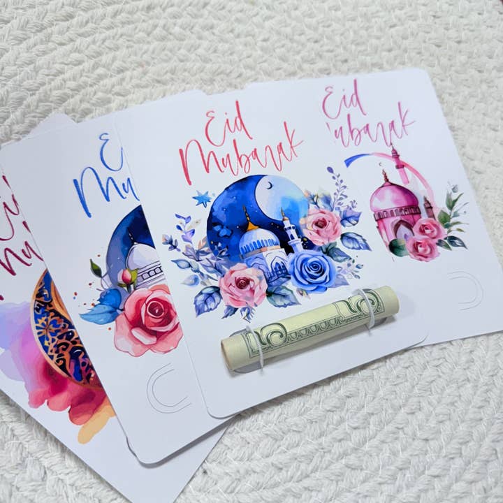 Intuitive Lines - Wholesale Everyday Greeting Card - Eidi Card, Eidi Envelope, Eid Money Envelopes