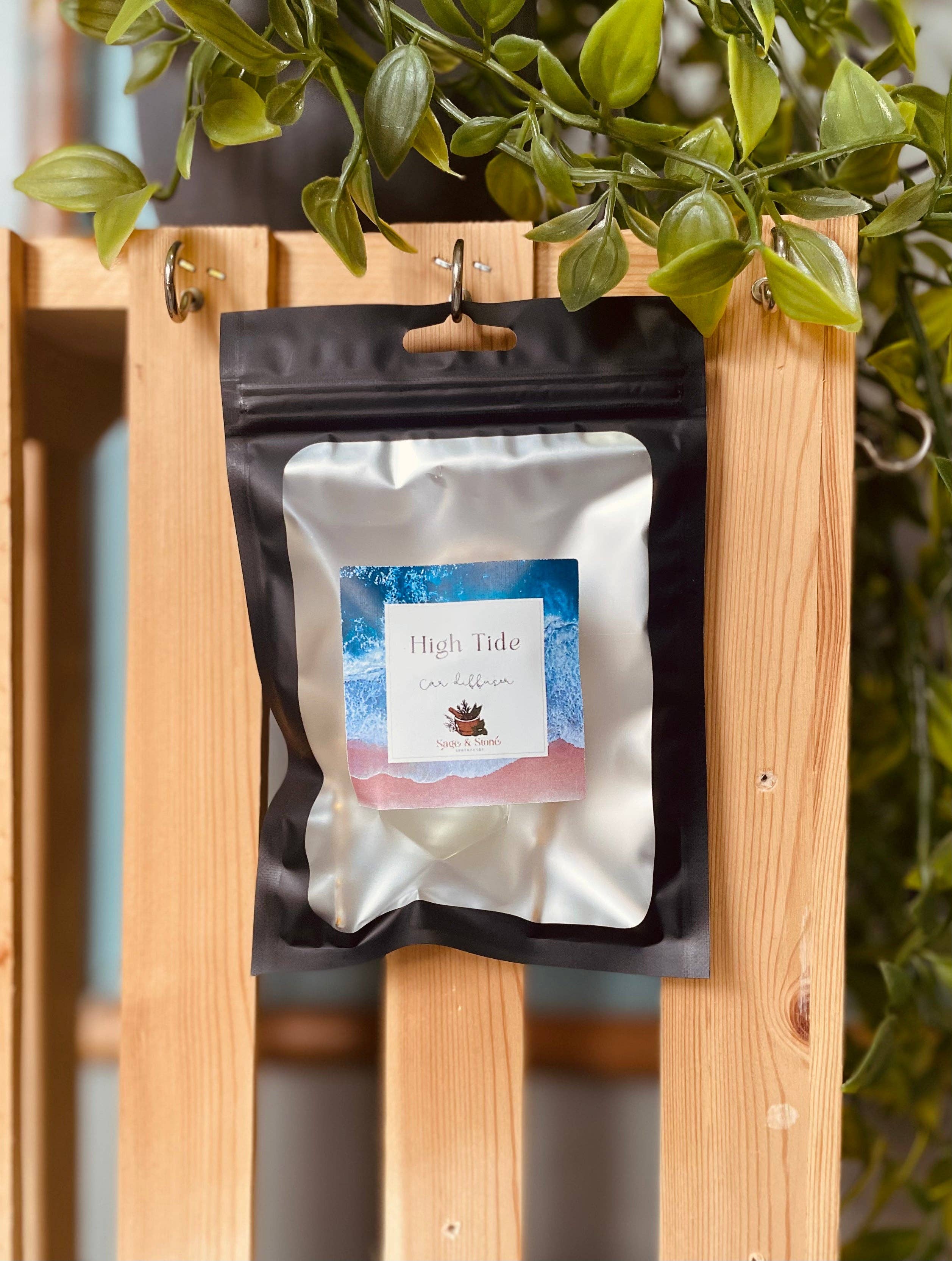 Sage & Stone Apothecary – Großhandel Auto-Lufterfrischer – Unisex – High Tide Autodiffusor